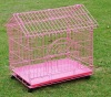 Metal pet cage for dog