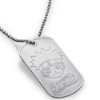 Wholesale aluminum dog tag