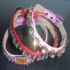 Wholesale 2011 rhinestone pet collar (DL0079)