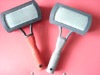 Wholesale TPR handle pet brush