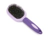 Wholesale pet one-sided plastic brush