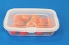 Wholesale High clear plastic food container