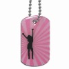 Wholesale fashion metal dog tag(DT-8355)
