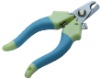 Wholesale pet grooming (plastic handle Nail Trimmer )