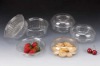Wholesale clear round plastic food container