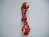 Wholesale cotton pet toy with tennis