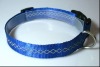 Wholesale Polyester reflection dog collar