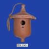 Wholesale terracotta birdhouse