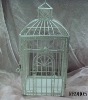 Wholesale Metal bird cage in white