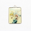 Wholesale cute cartoon dog tag