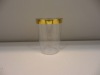 Wholesale 10oz Plastic Tumbler with Gold Rim