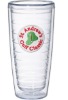 Wholesale two-layered plastic cup ,PS cup,Transparent plastic cup