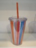 Wholesale straw mug