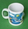 Wholesale promotional soft pvc plastic mug