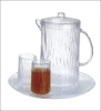 Wholesale 2.3L plastic water pitcher