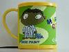Wholesale 3D plastic mug