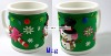 Wholesale soft pvc mugs/plastic mug cup