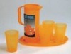 Plastic pitcher