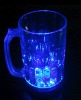 Wholesale 2011 newly led flashing beer glass