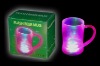 Wholesale Flashing beer mug 400ml