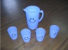 Wholesale BPA FREE plastic pitcher set