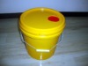 Wholesale plastic bucket for storage machine oil