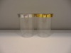 Wholesale 10oz Disposable Tumbler with Silver Rim