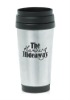 Wholesale stainless outer PP liner coffee tumbler