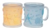 Wholesale promotional PVC covered mug cup