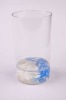 PMMA light blue transparent polpular tumbler