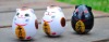Wholesale Super cute Tumbler Brand new plastic Maneki Neko Tumbler toy