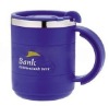 Wholesale Classic Blue tea Mug or Tea Cup Great for Promoiton in Bank and FInance Institute