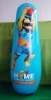Wholesale pvc inflatable tumbler/inflatable toy