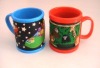 Wholesale popular soft pvc mug