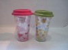 Wholesale coffee cup with silicone lid