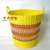 Wholesale plastic pipe Laundry basket