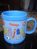 Wholesale promotional PVC covered mug cup