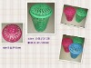 Wholesale plastic laundry basket