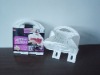 Wholesale flat fold colander/plastic colander/fold colander
