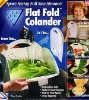 Wholesale Flat Fold Colander