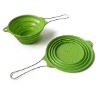 Wholesale foldable silicone colander