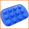 Wholesale 12 cup silicone ice tray