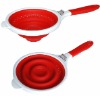Wholesale Collapsible Silicone Strainer
