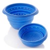 Wholesale fold colander