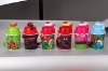 colorful plastic children 3d water jug