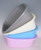 Wholesale 10.5L plastic rectangle basin