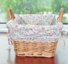 Wholesale handle plastic basket for sundries