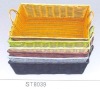 Wholesale plastic basket for food,fruit,azo free and low cadium