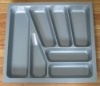 Wholesale Plastic cutlery tray fit in kitchen cabinets