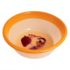 Wholesale double color plastic basin with strawberry pattern